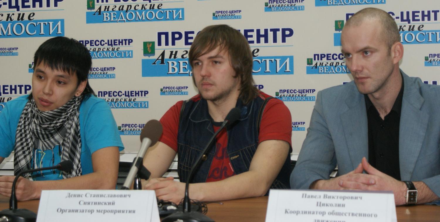 Пресс-конференция организаторов танцевального фестиваля