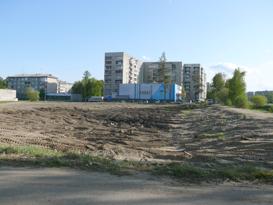 Стройка отложена до лучших времен