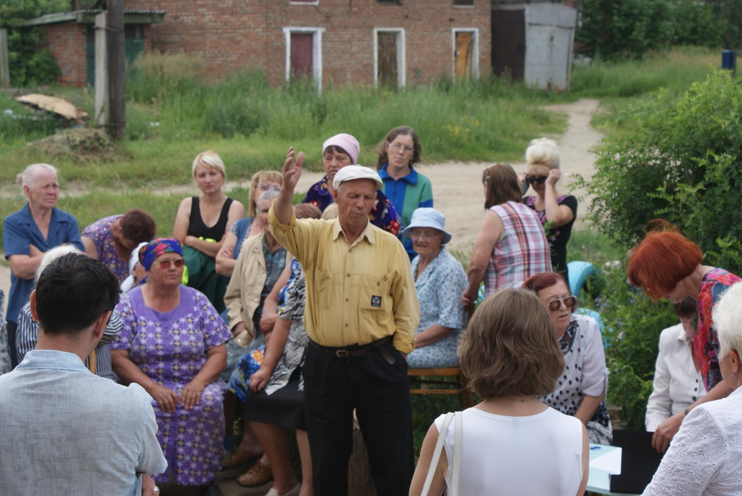 Жители Суховской ждут помощи от власти