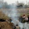 Свалка опилок - источник беды