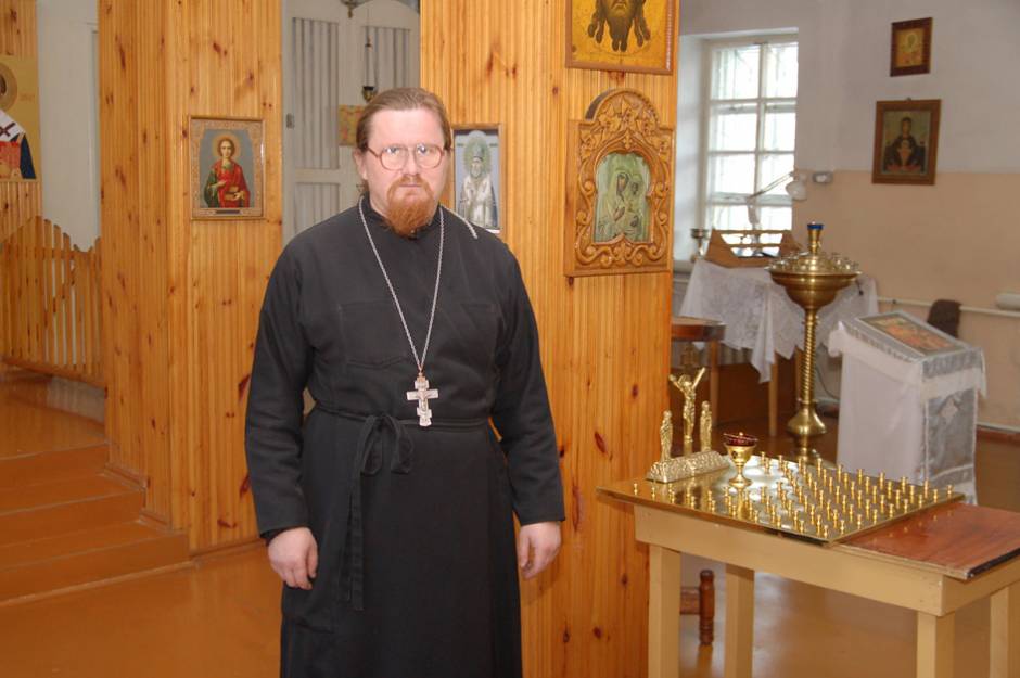 Владислав Владимирский, священник: «Я против продажи пива рядом со строящимся храмом»