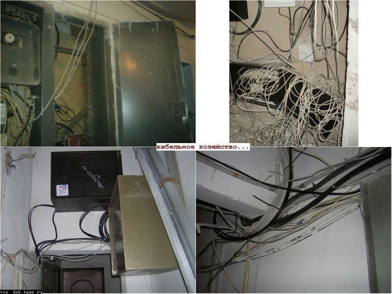 кабельное хозяйство