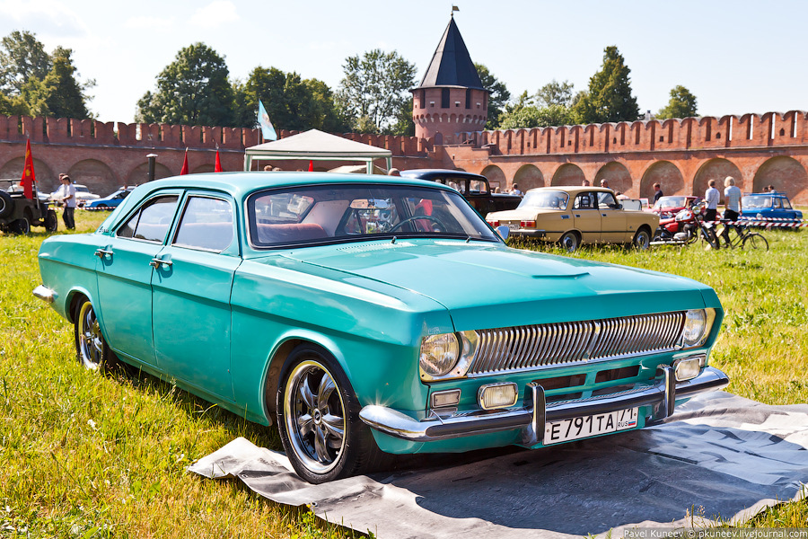 Теперь понятно, где Шевроле взяли дизайн для своей Комаро