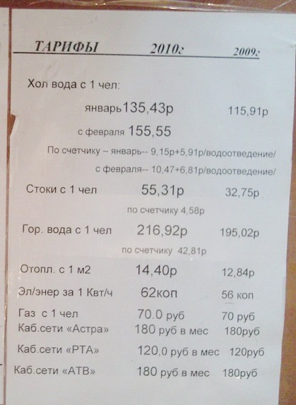 Тариф 09-10))))