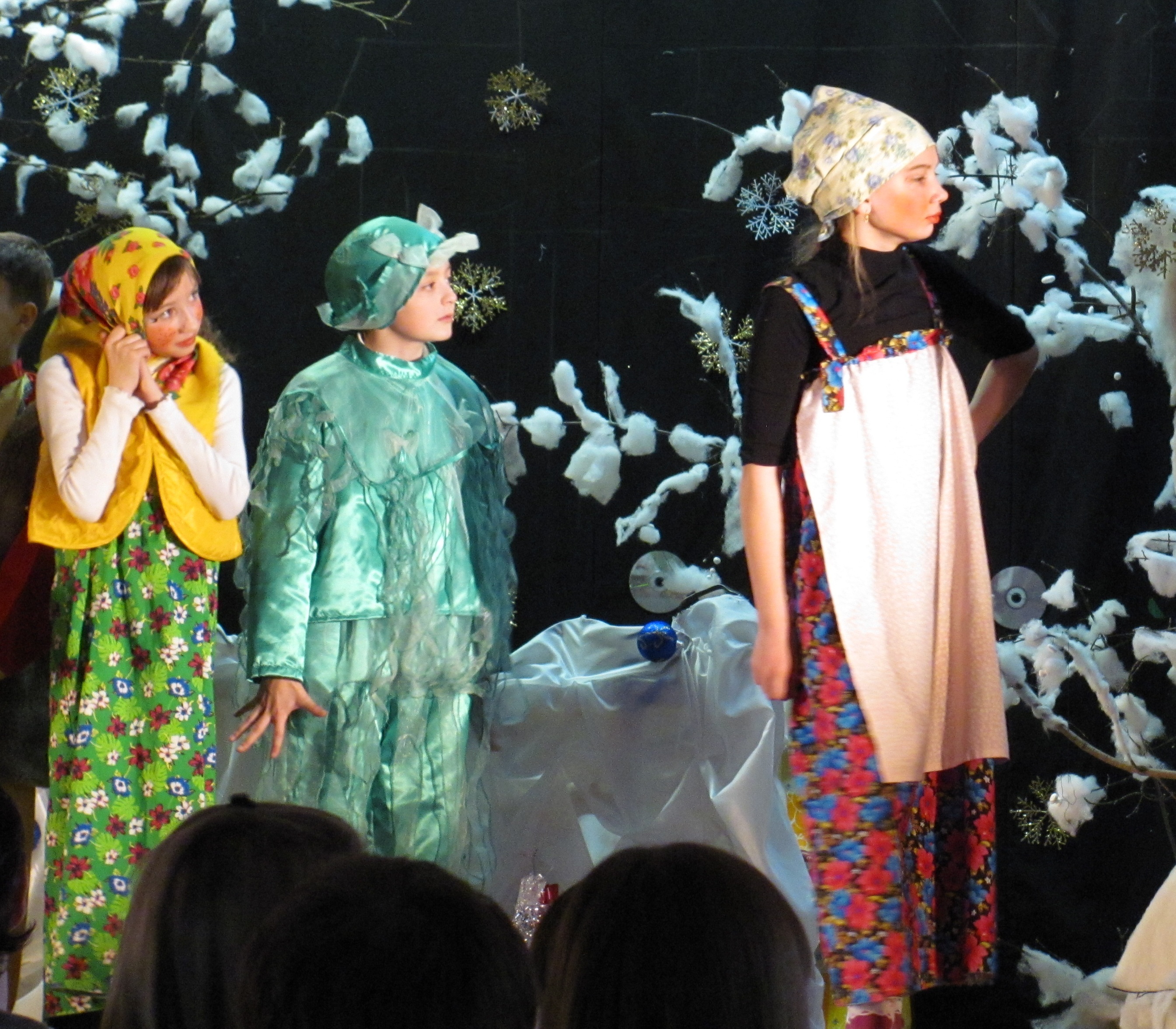 Школа 27 спектакль "Снегурушка"