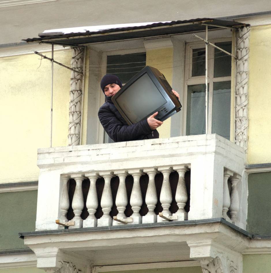 Не забудьте выключить телевизор