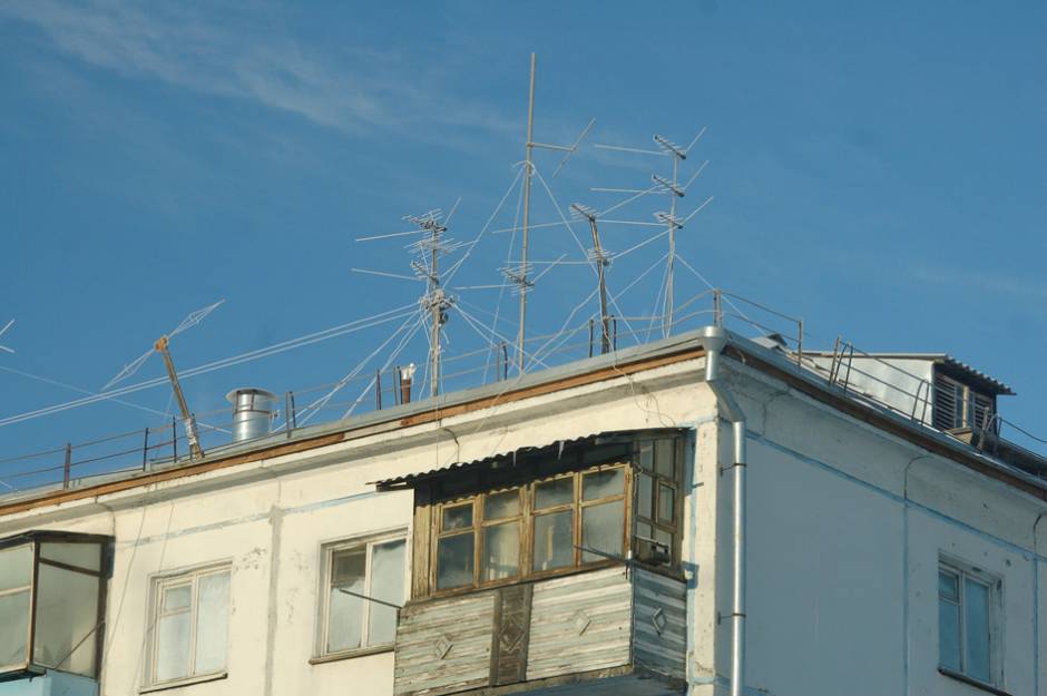 Крыша в Мегете