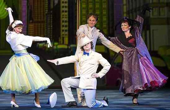 Концерт артистов Иркутского областного музыкального театра им. Загурского.