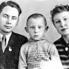 60-е годы. Ещё вся семья вместе