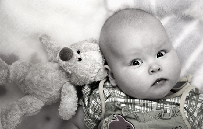 Мой лучший друг Мишутка)