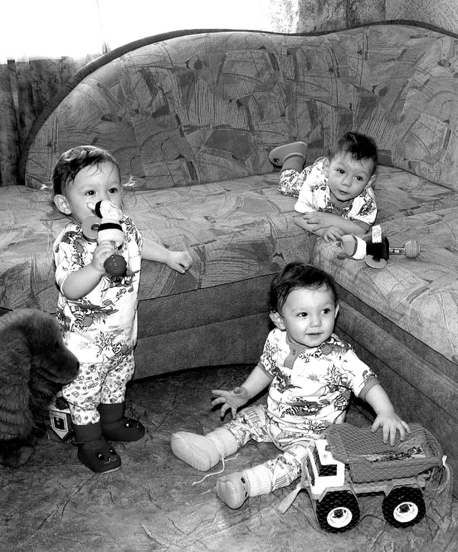 Тройняшки Сверкуновы