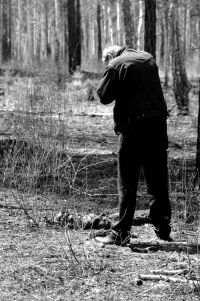 Возле поселка Юго-Восточный найден обгоревший труп ребенка Возле поселка Юго-Восточный найден обгоревший труп ребенка