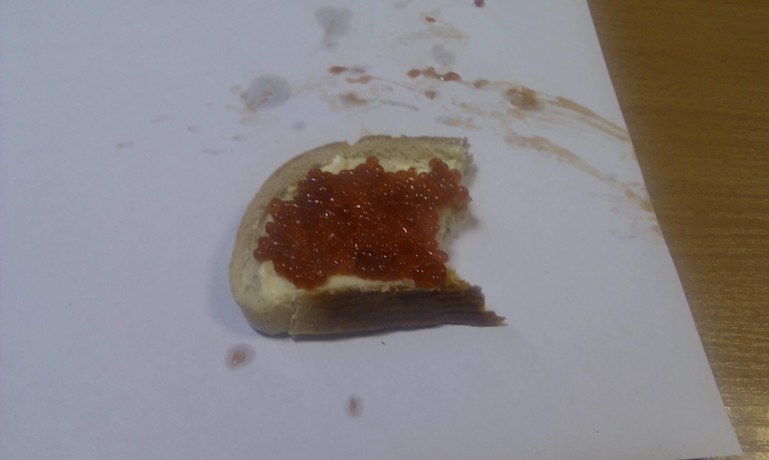 Убитый бутер)))))