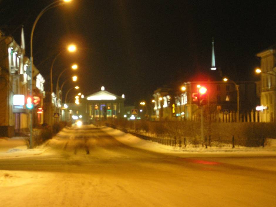 ул. Ленина со стороны Ангарских ворот