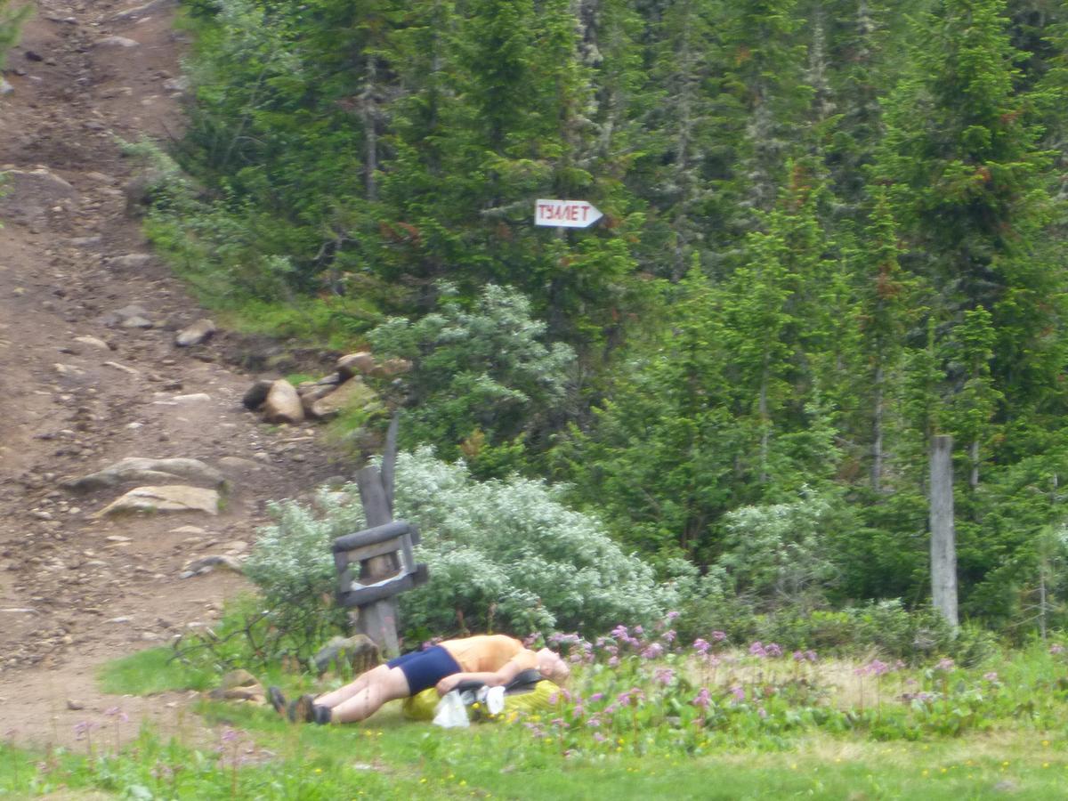 ни пайду больше пишком на Черского