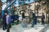 Установка памятника на прежнее место