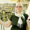Татьяна Устинова в одном из книжных магазинов Ангарска