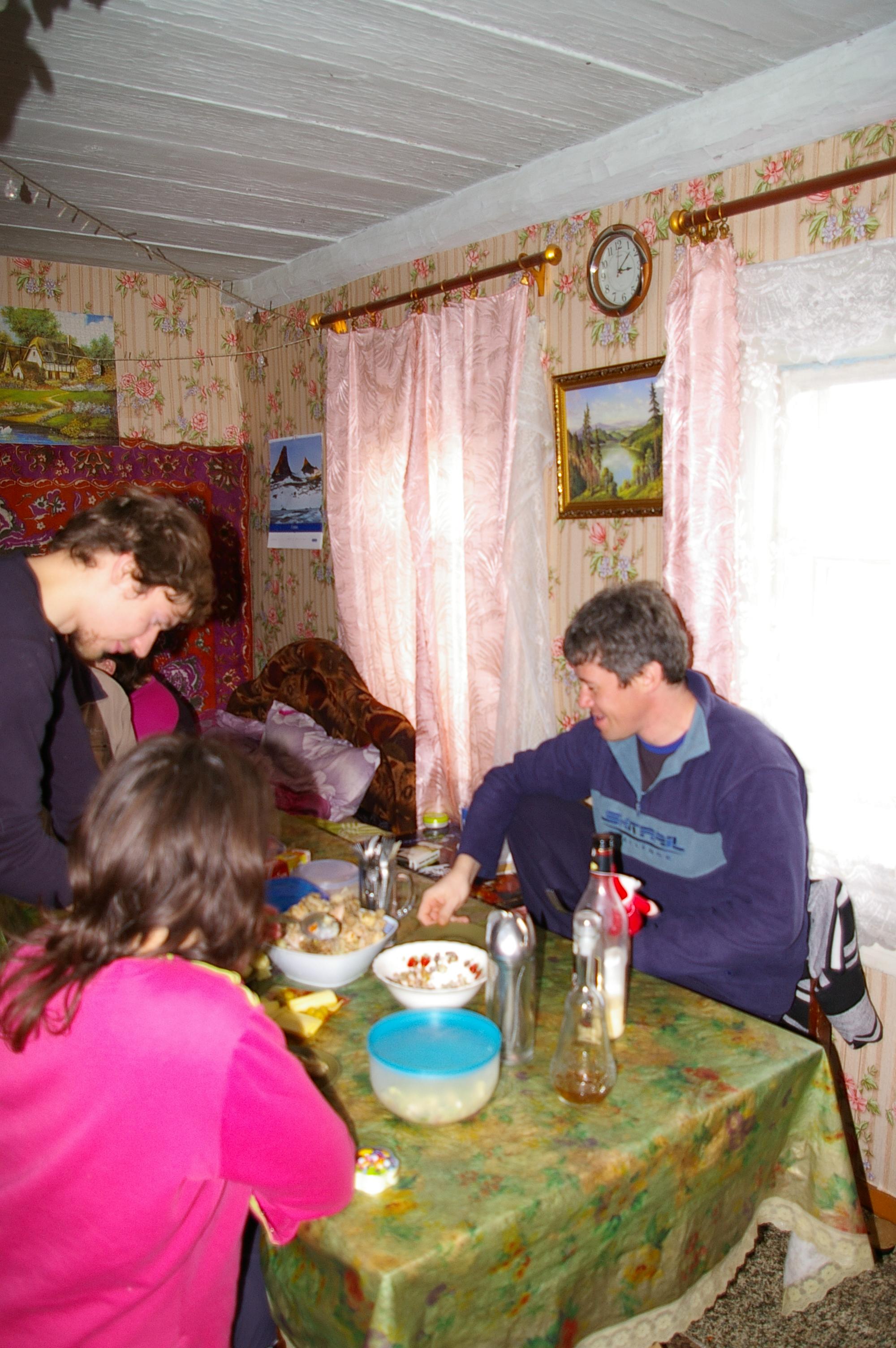 ранее новогоднее утро