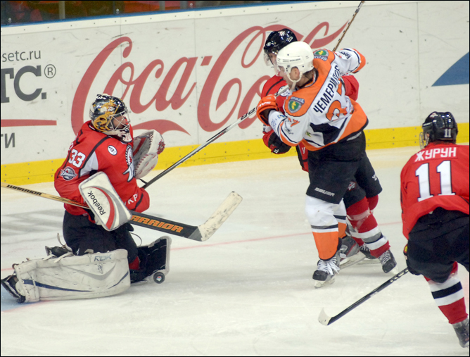 Уверенно и напористо! (Фото: Валерий Дудуш)