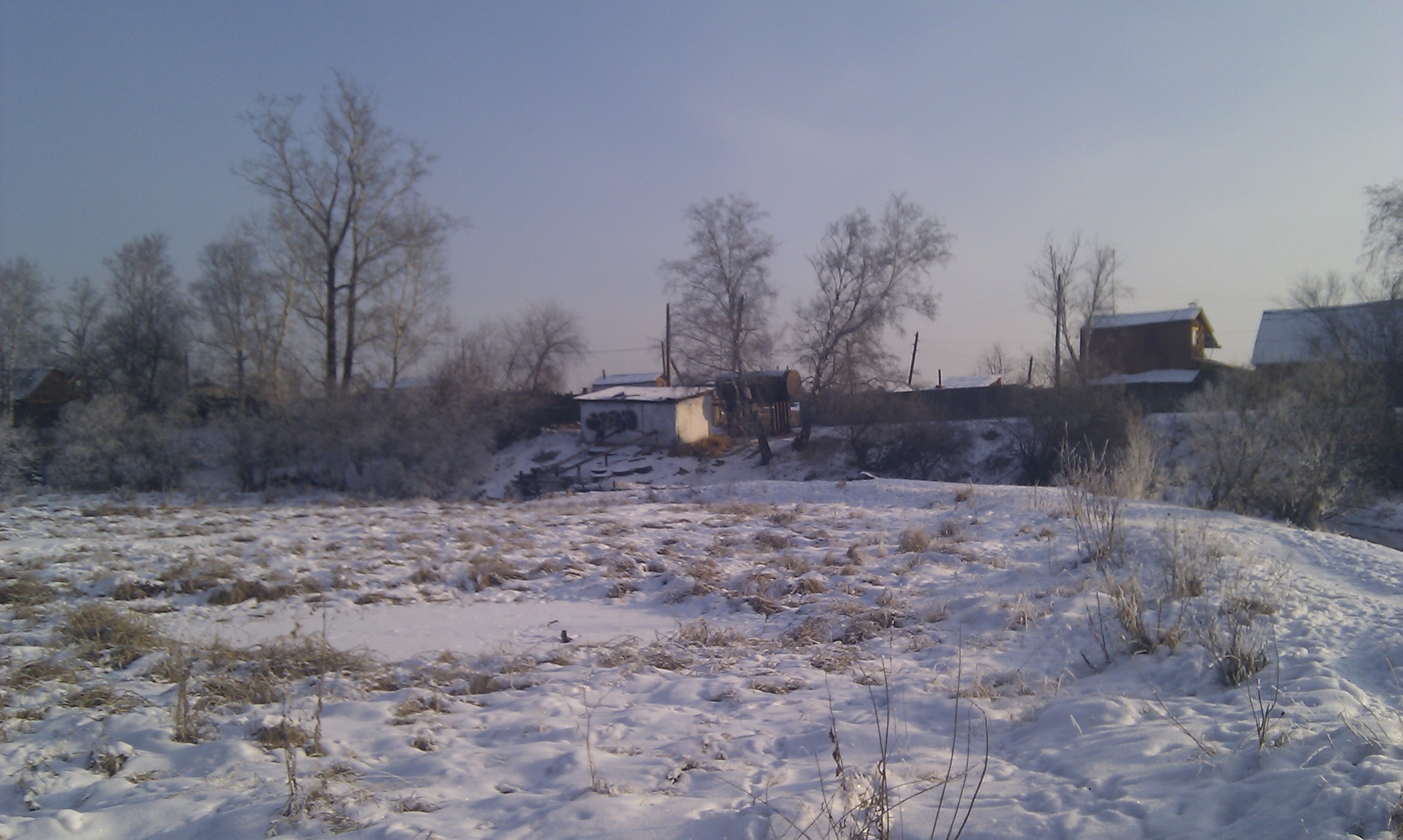 Осенняя вадакачка .... начало декабря))))