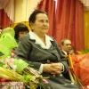 Цветы в честь творческого долголетия