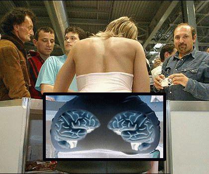 Очередная бляндинка)))))