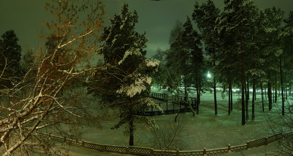 Зимний вечер