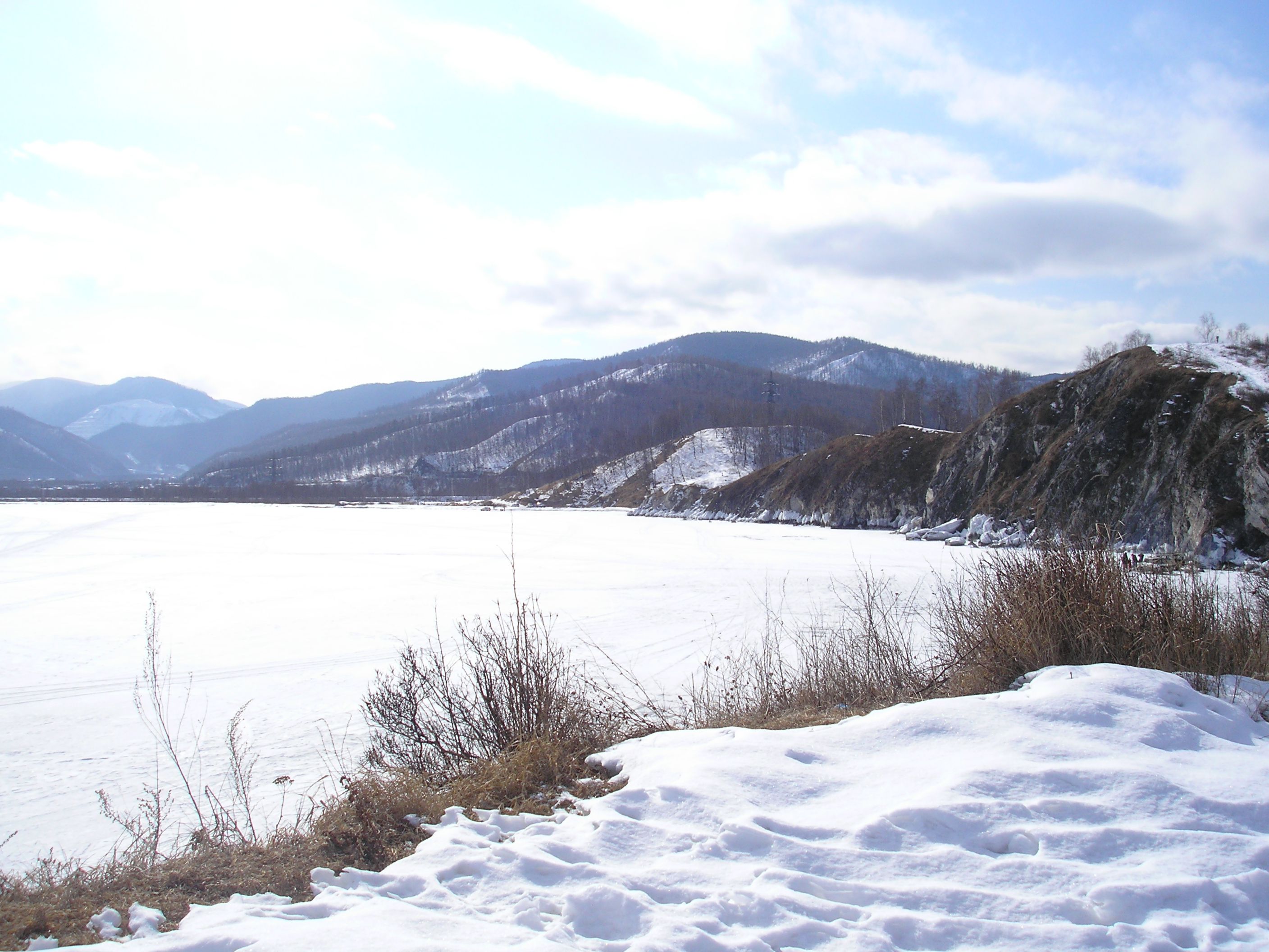 Зимний Байкал