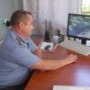 У старшины Михаила Аксаментова почти весь город как на ладони