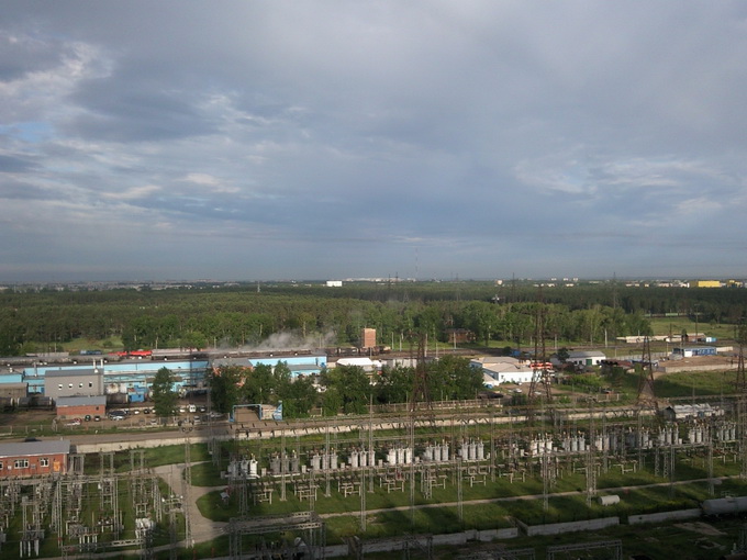 Вид из моего кабинета)))))