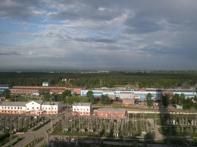 Вид из кабинета 2