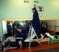 На избирательных участках Ангарского района началась установка веб-камер На избирательных участках Ангарского района началась установка веб-камер