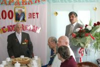 Петр Иванович Калинин отметил 100-летний юбилей Петр Иванович Калинин отметил 100-летний юбилей