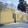 Новенькое здание вытрезвителя стоит закрытым с 11 октября 2008 года