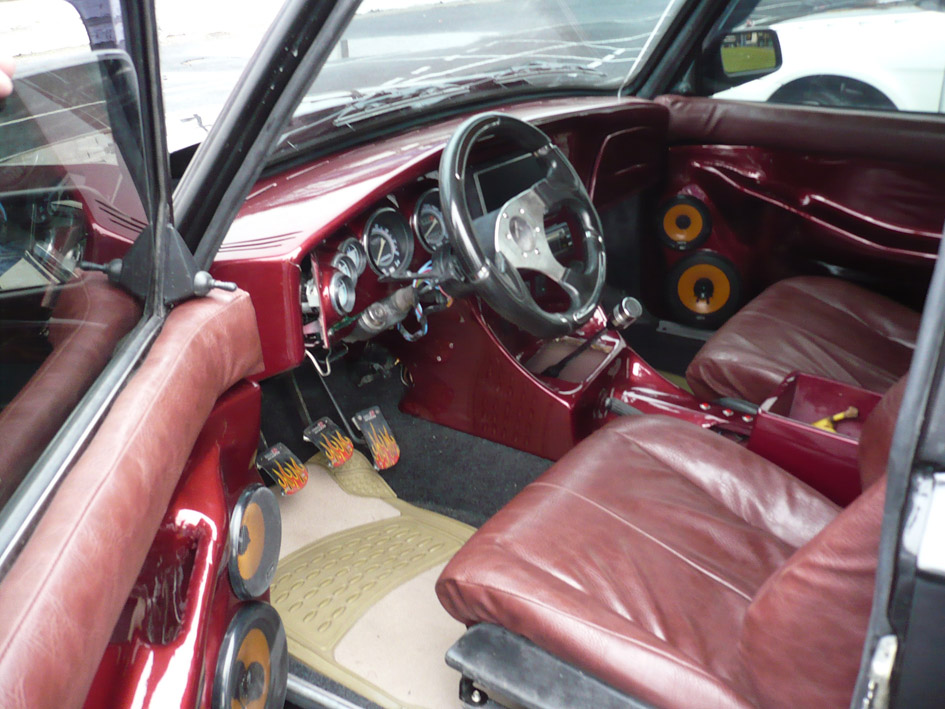 Шестерочка внутри