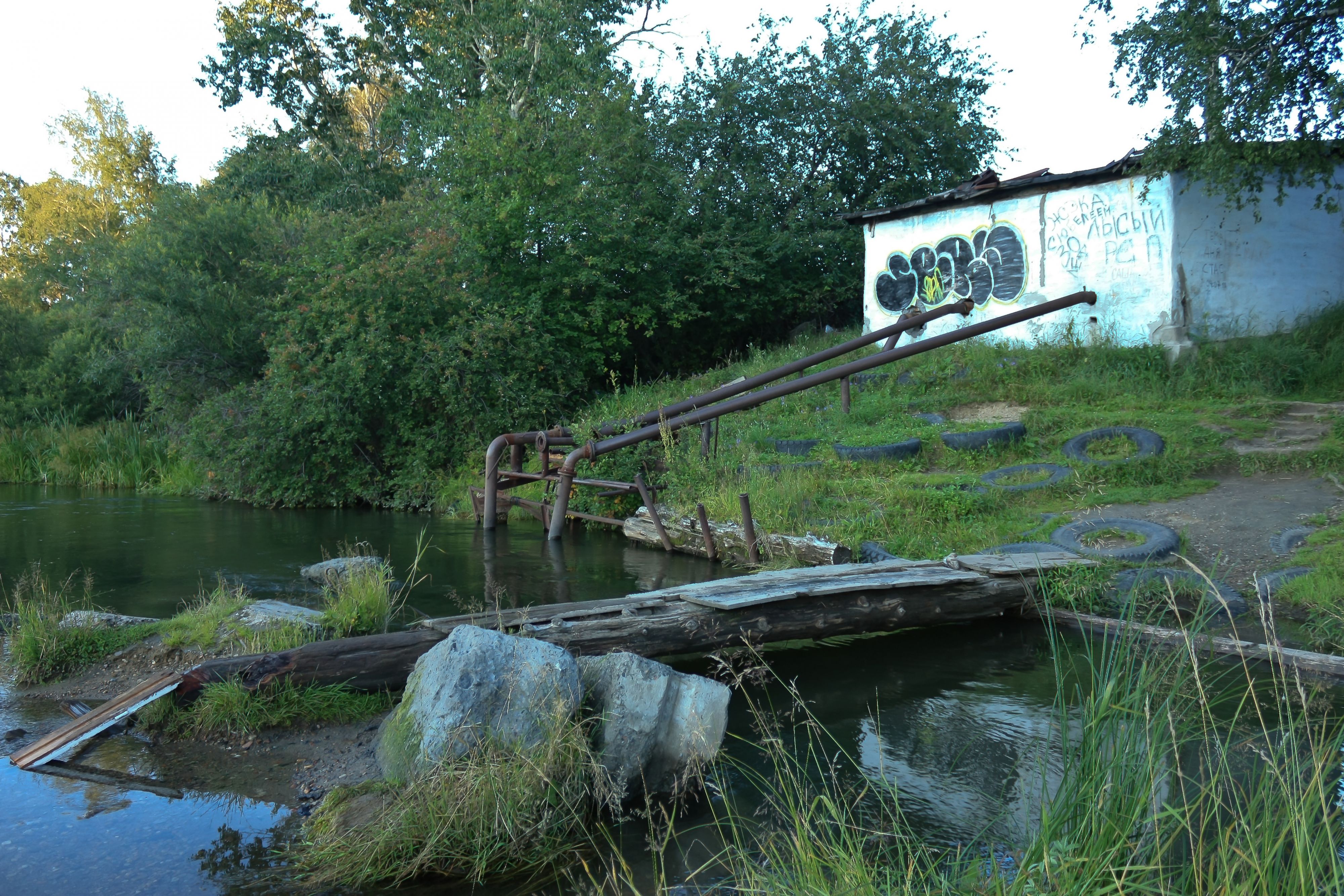 Водокачка ЖА