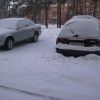 Авто на газонах... Авто на газонах...