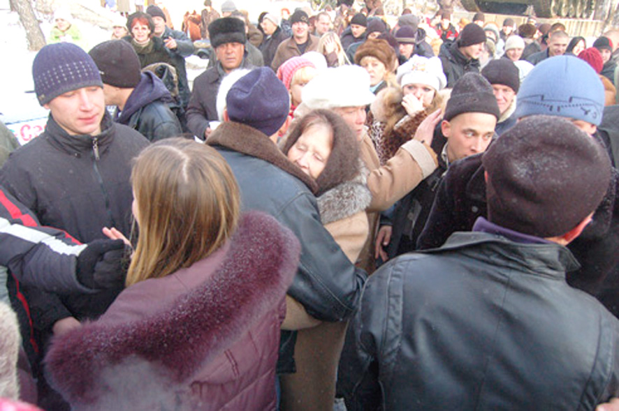 «Вернемся через год!»