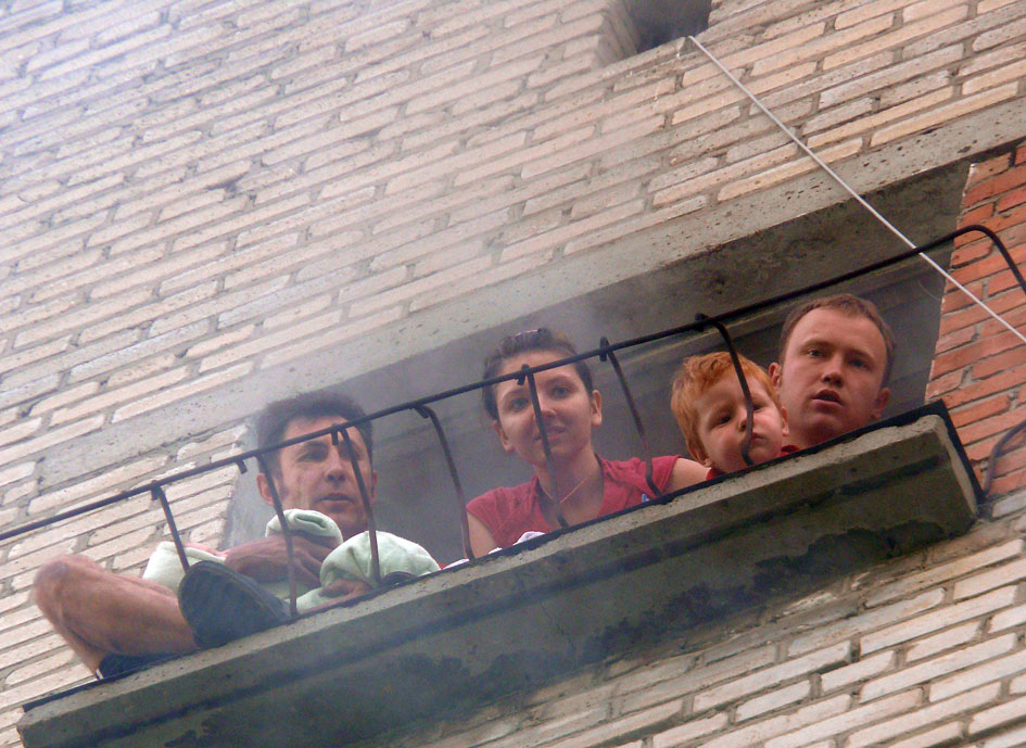 Всего из здания было эвакуировано 26 человек