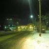 Вокзал - вид с дороги