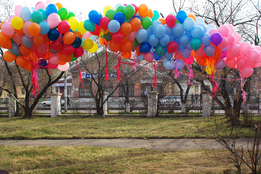 Воздушный замок.