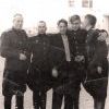 1950 -е годы. На улицах молодого Ангарска было много военных