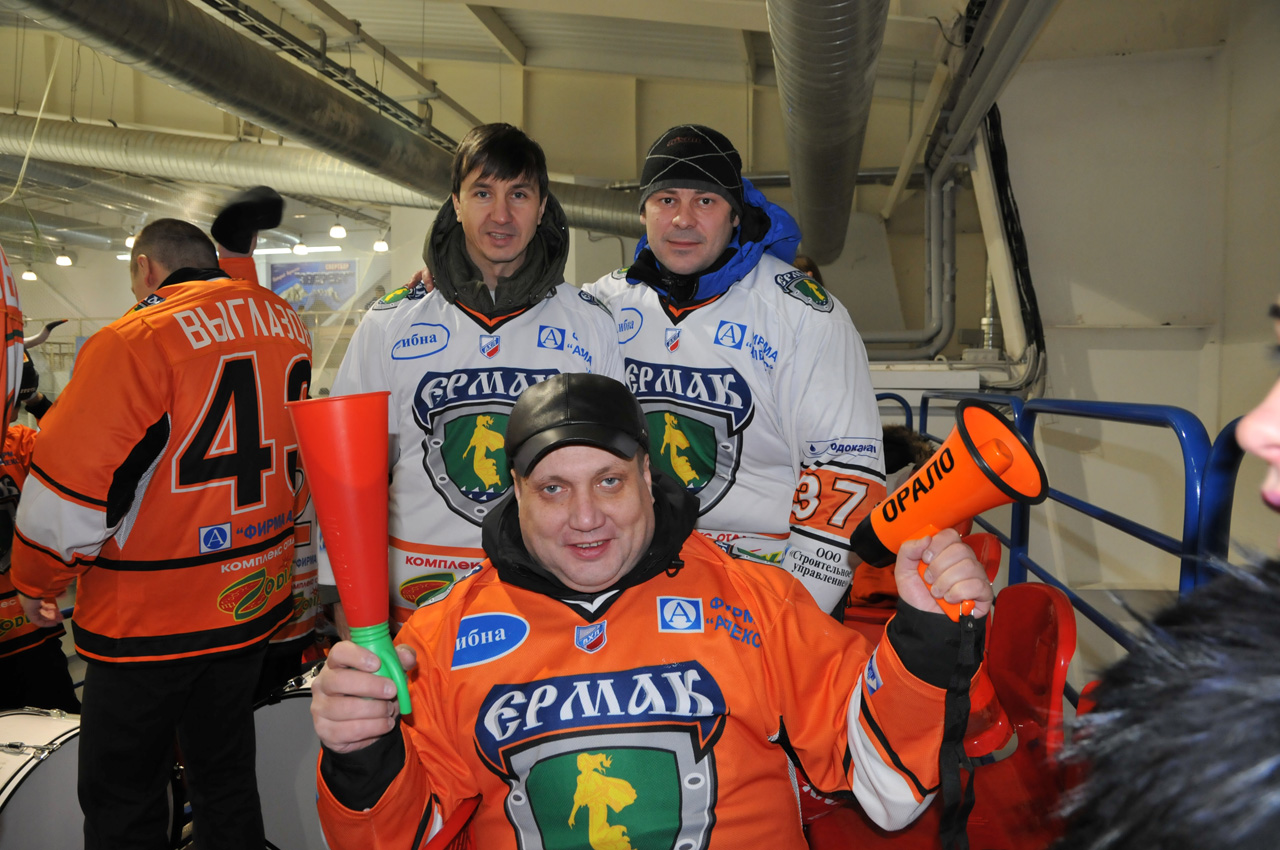 Вперёд Ермак!