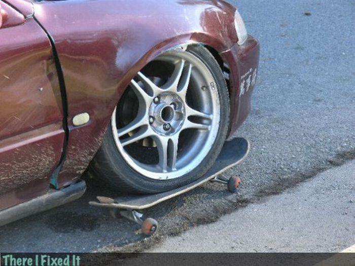 Всё, я починил!