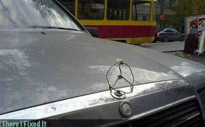 Всё, я починил!