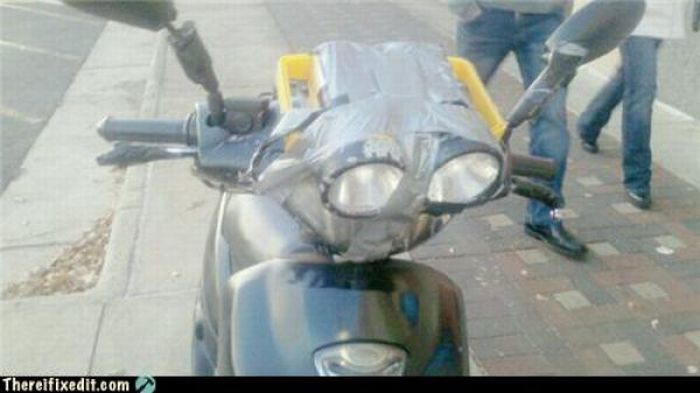 Всё, я починил!