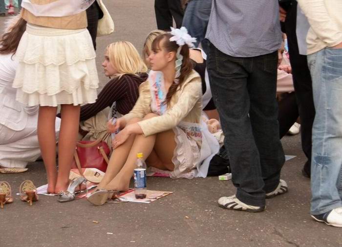 Ыщщо выпускницы