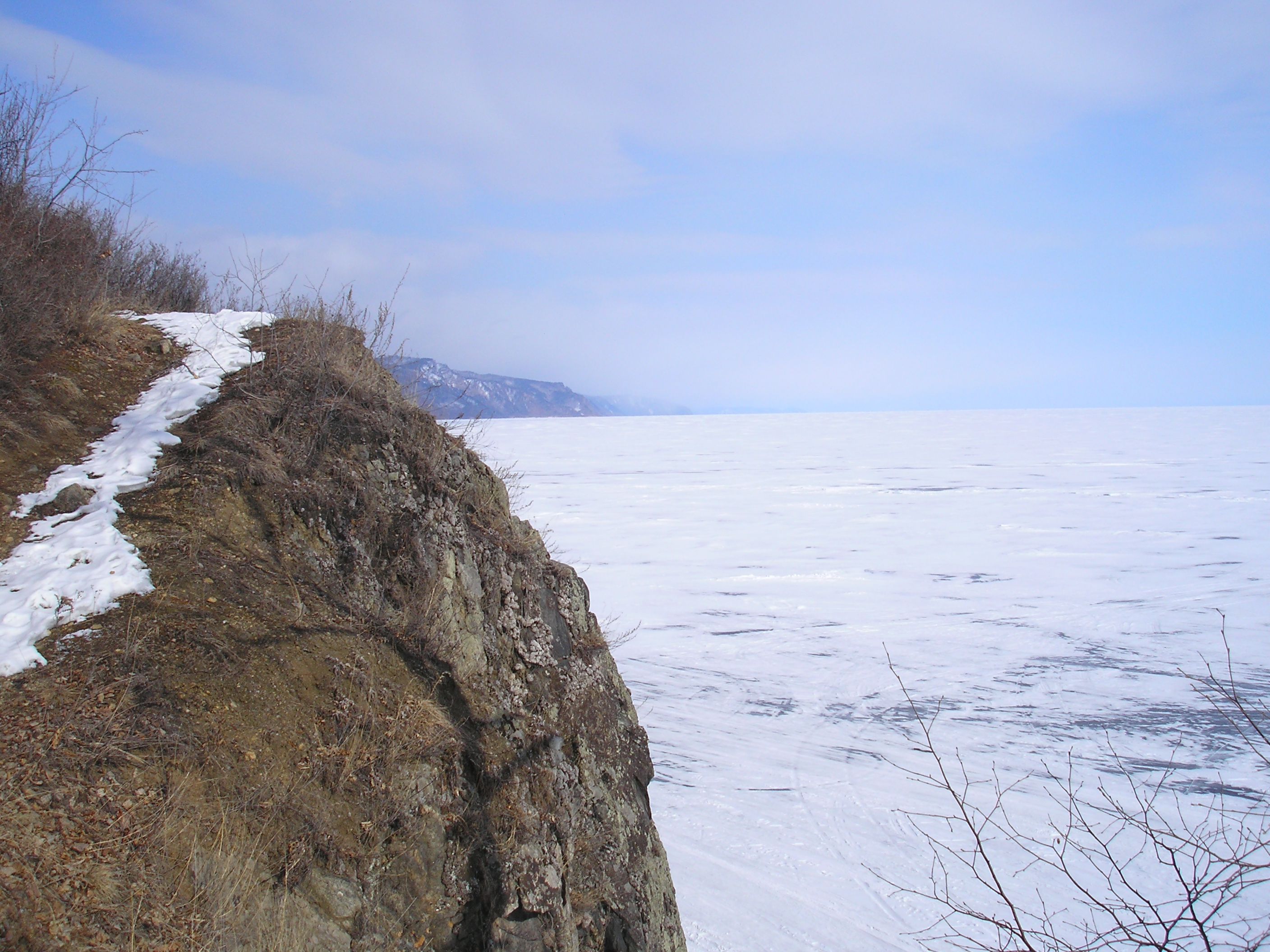 Зимний Байкал