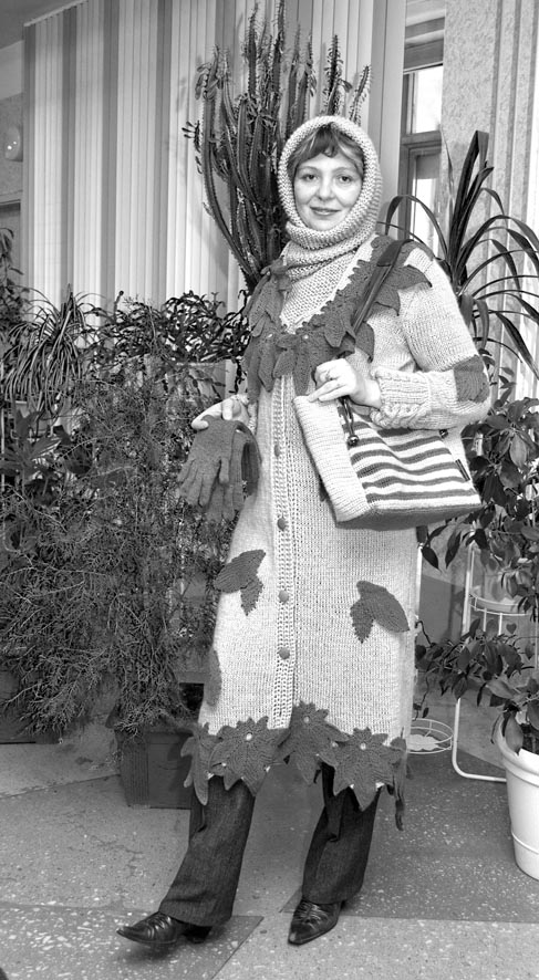 На Людмилу ЧЕРНЫШ на улице все оборачиваются: красивая женщина!