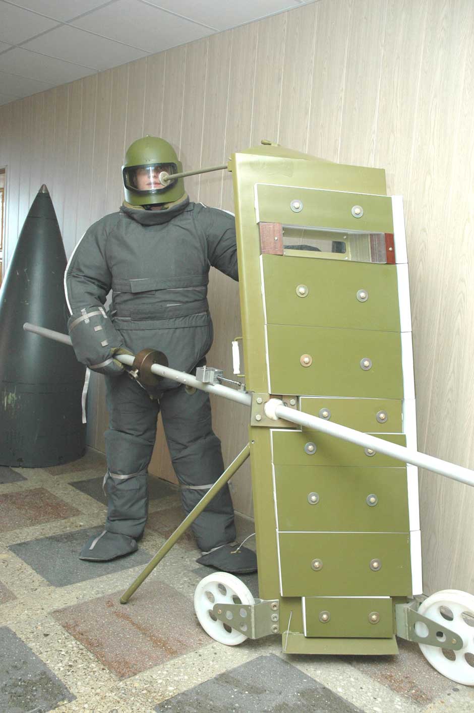 Костюм взрывотехника